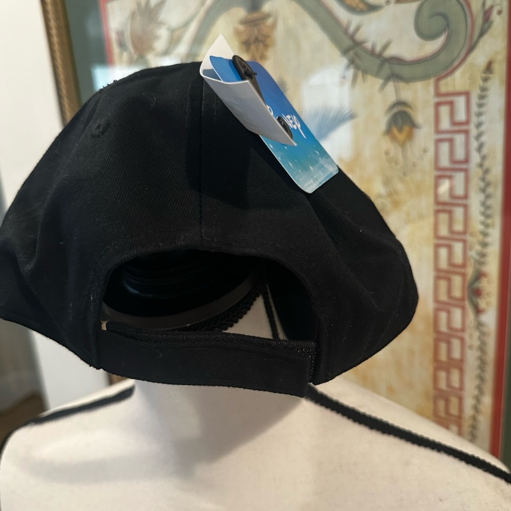 New with tags Disney Hawaiian black hat - Picture 3 of 4